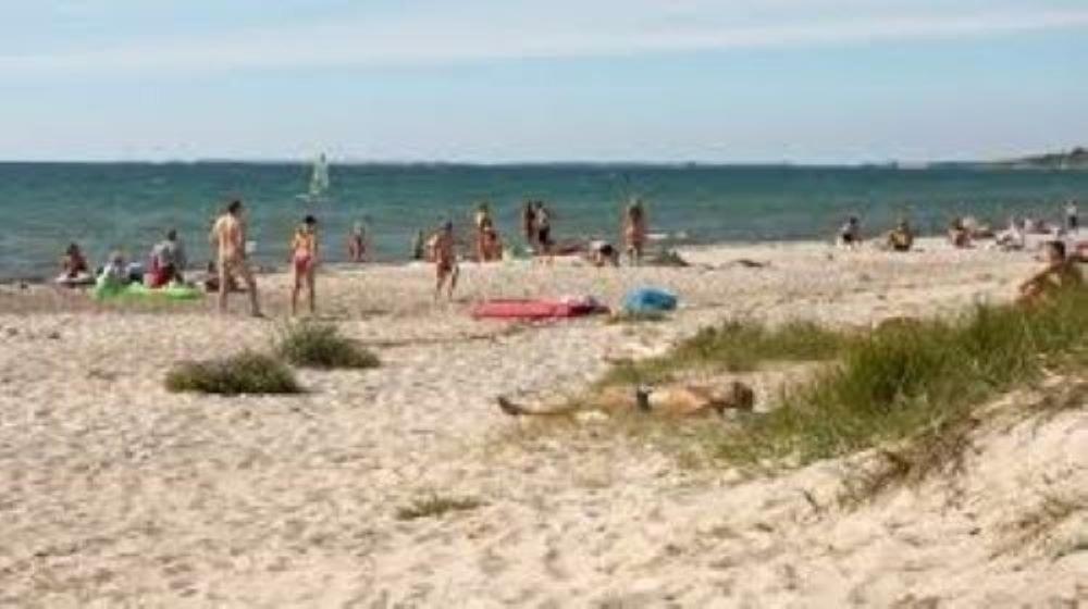 Gaestehus Stillinge Strand Εξωτερικό φωτογραφία